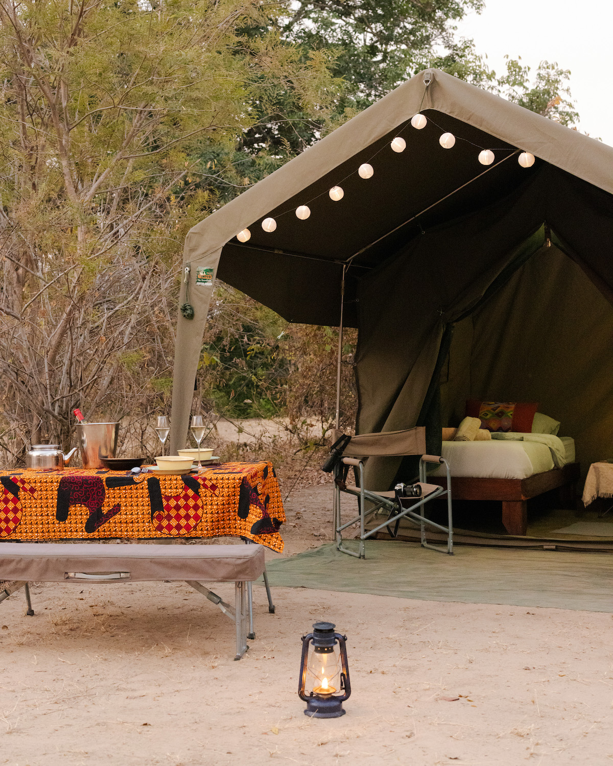 Kasabushi Camp en Kafue