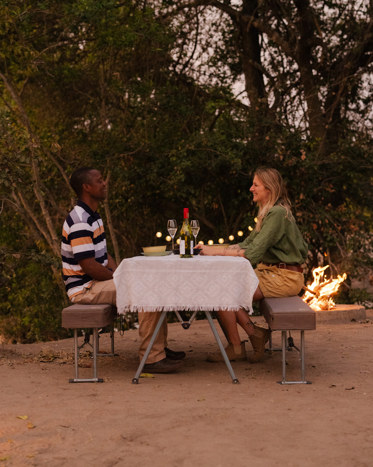 Kasabushi Camp en Kafue