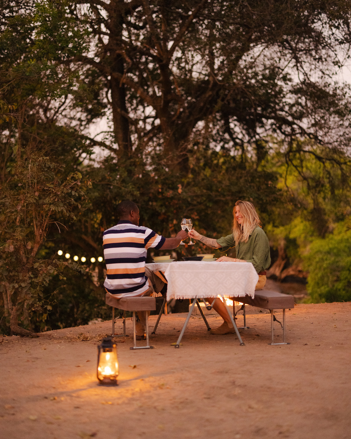 Kasabushi Camp en Kafue