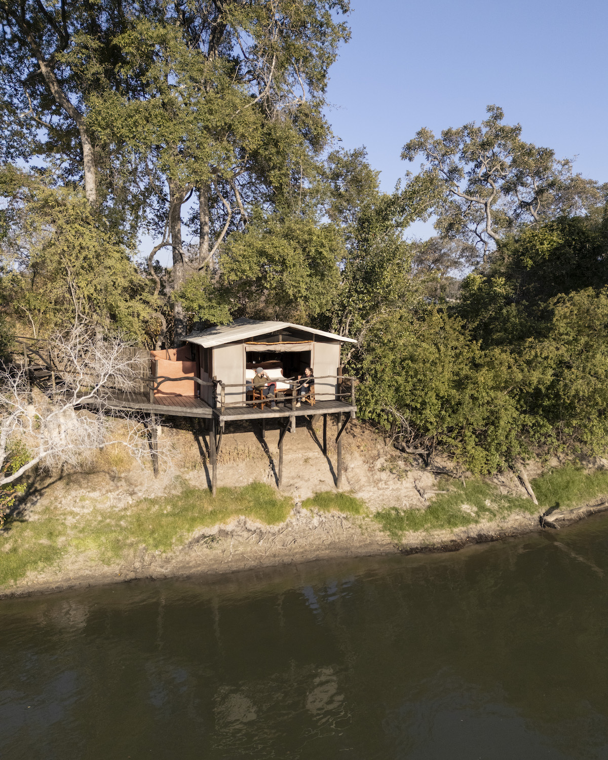 Kasabushi Camp en Kafue