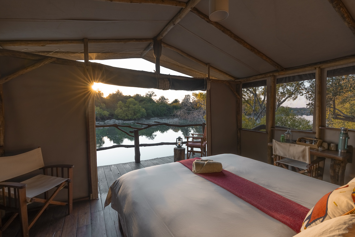 Kasabushi Camp en Kafue