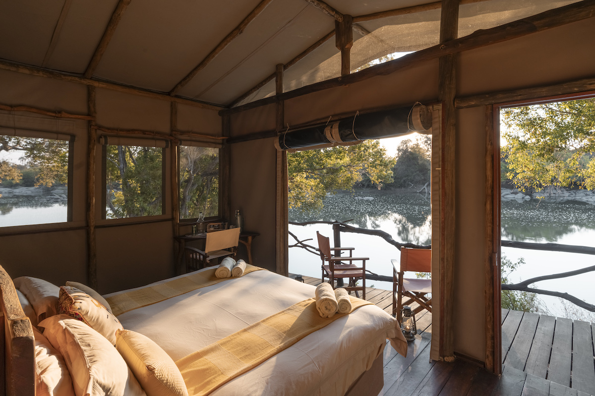 Kasabushi Camp en Kafue