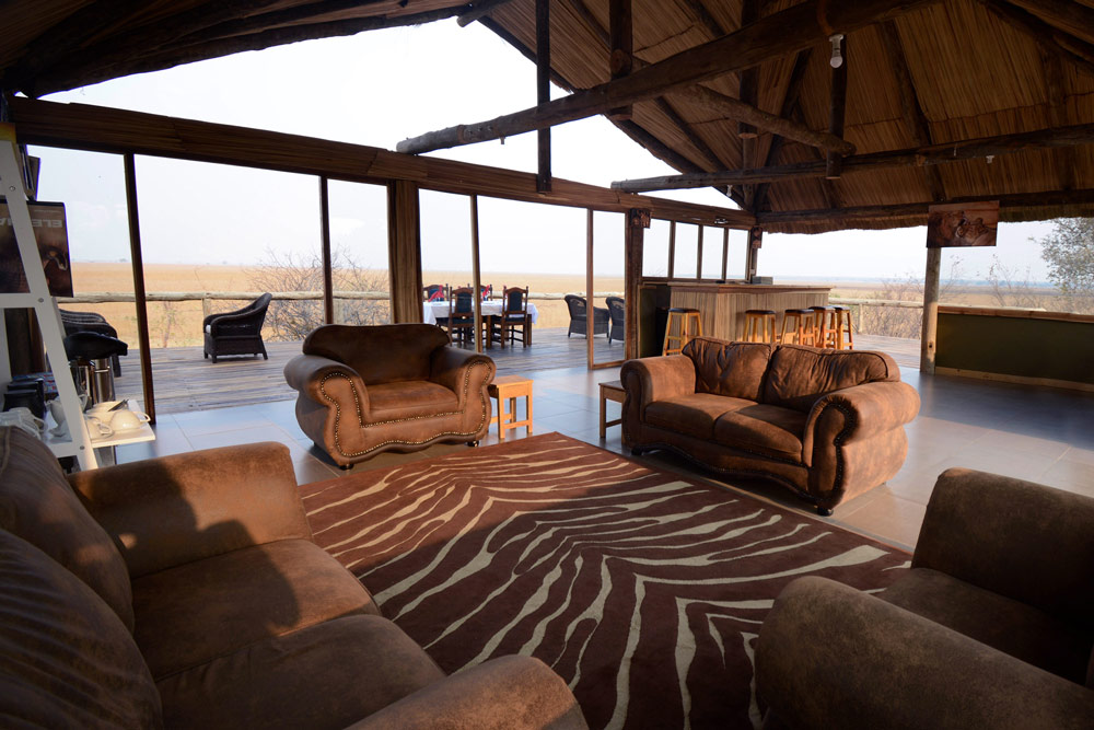 Kasonso Busanga Camp en Busanga Plains