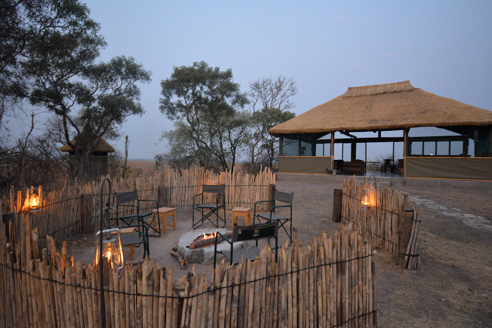 Kasonso Busanga Camp en Busanga Plains
