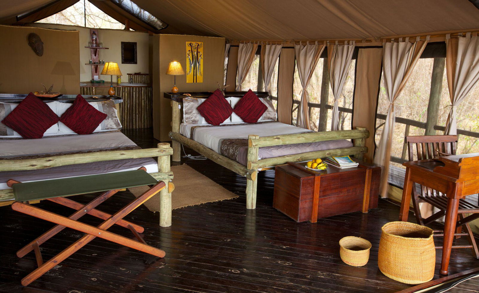 Katavi Wildlife Camp en Katavi