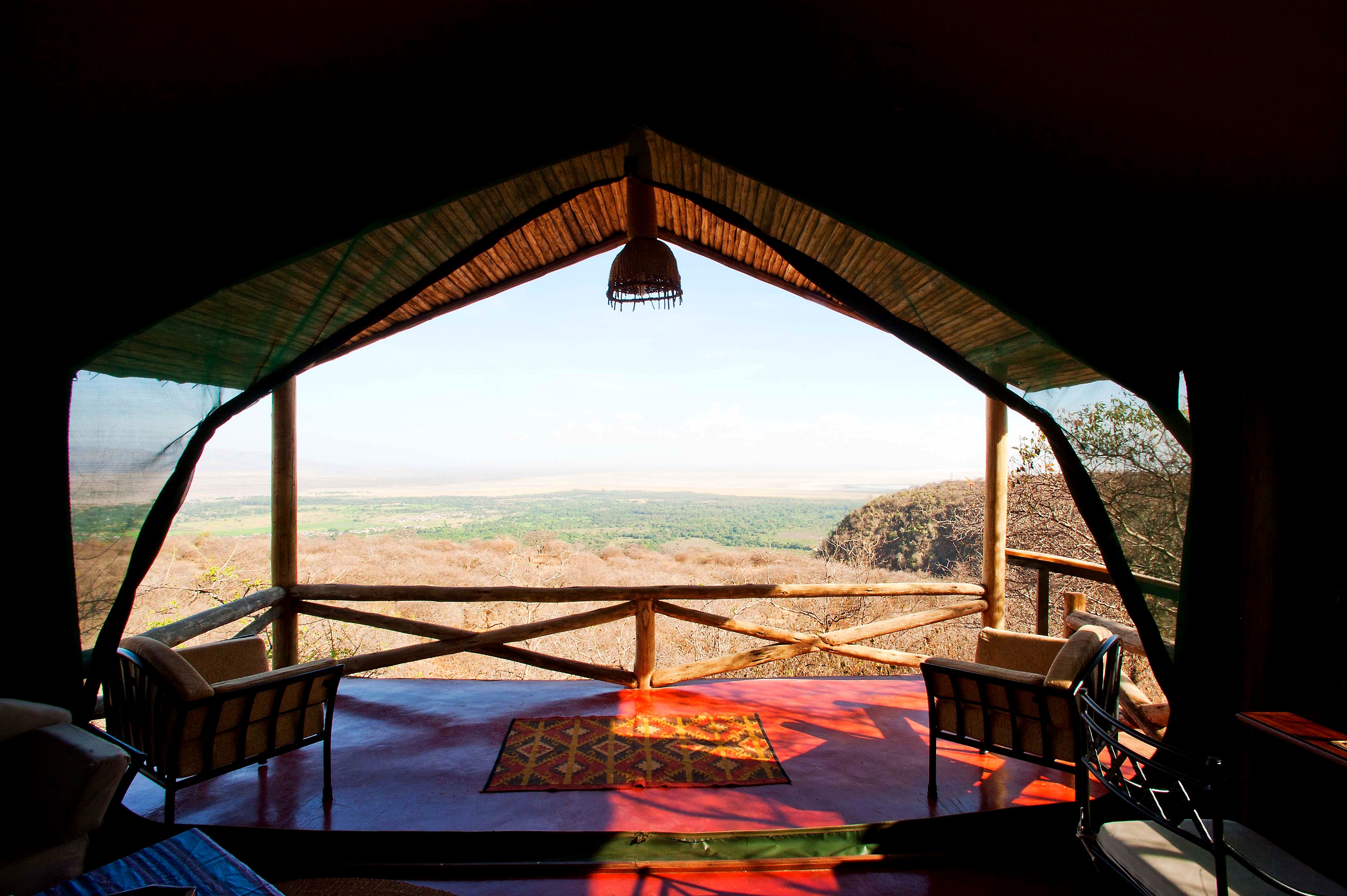Kirurumu Manyara Lodge en su destino