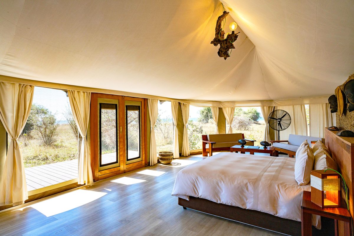 Konkamoya Lodge en Kafue