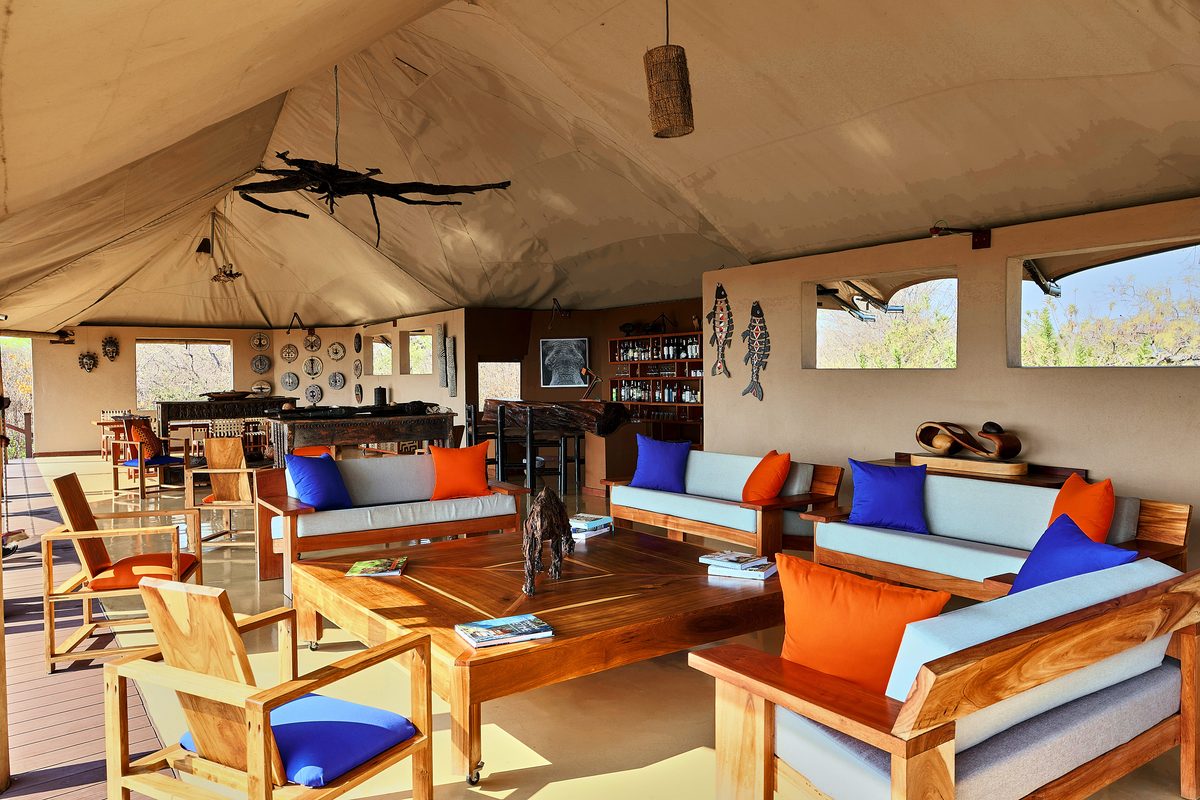 Konkamoya Lodge en Kafue