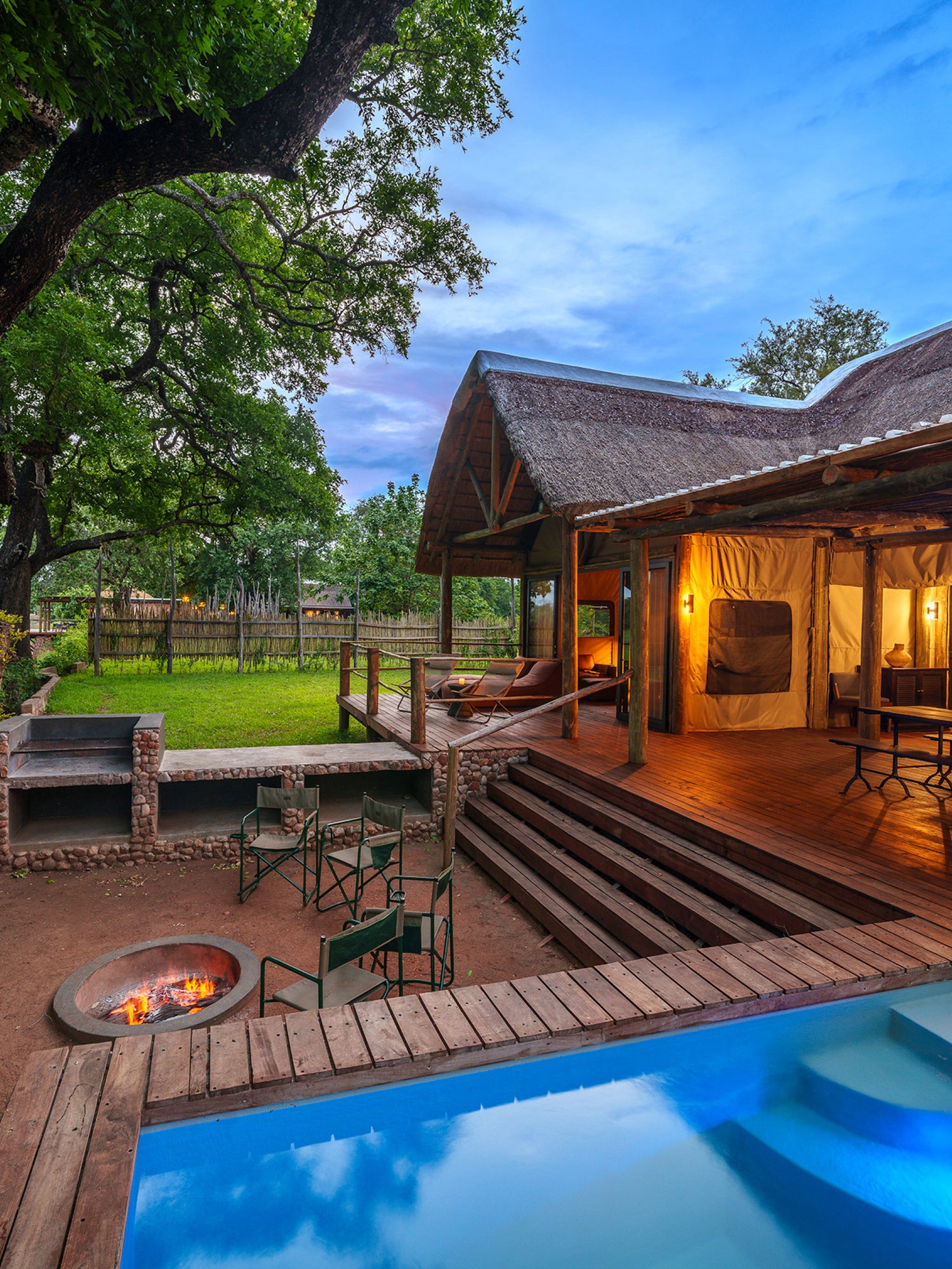 KuKaya Lodge en su destino