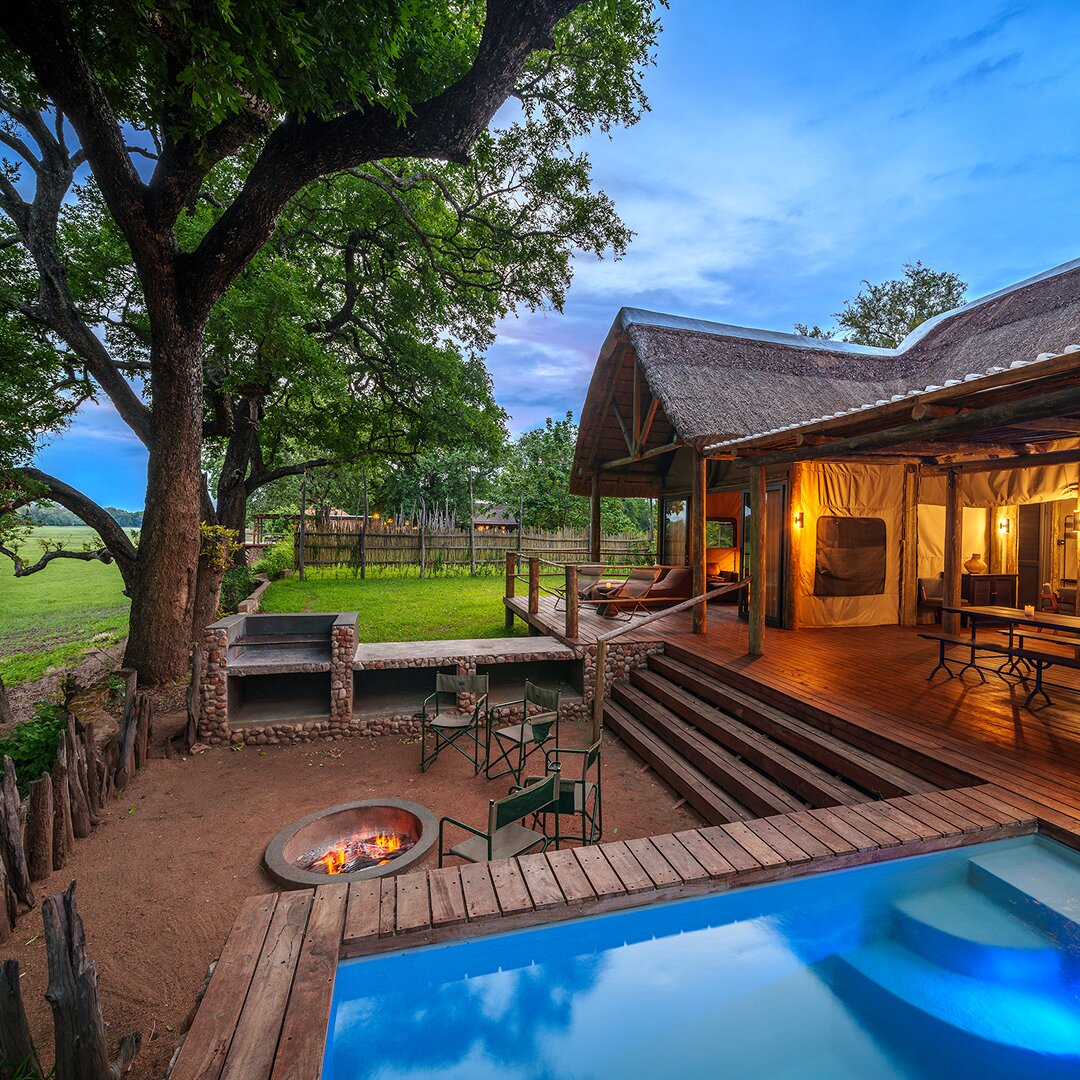 KuKaya Lodge en Luangwa Valley