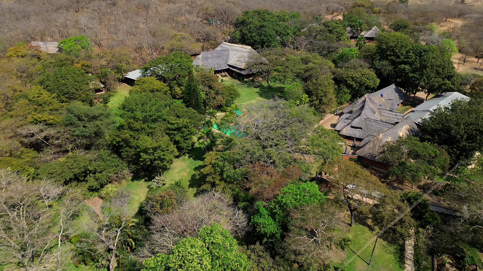 Kumbali Country Lodge en Lilongwe
