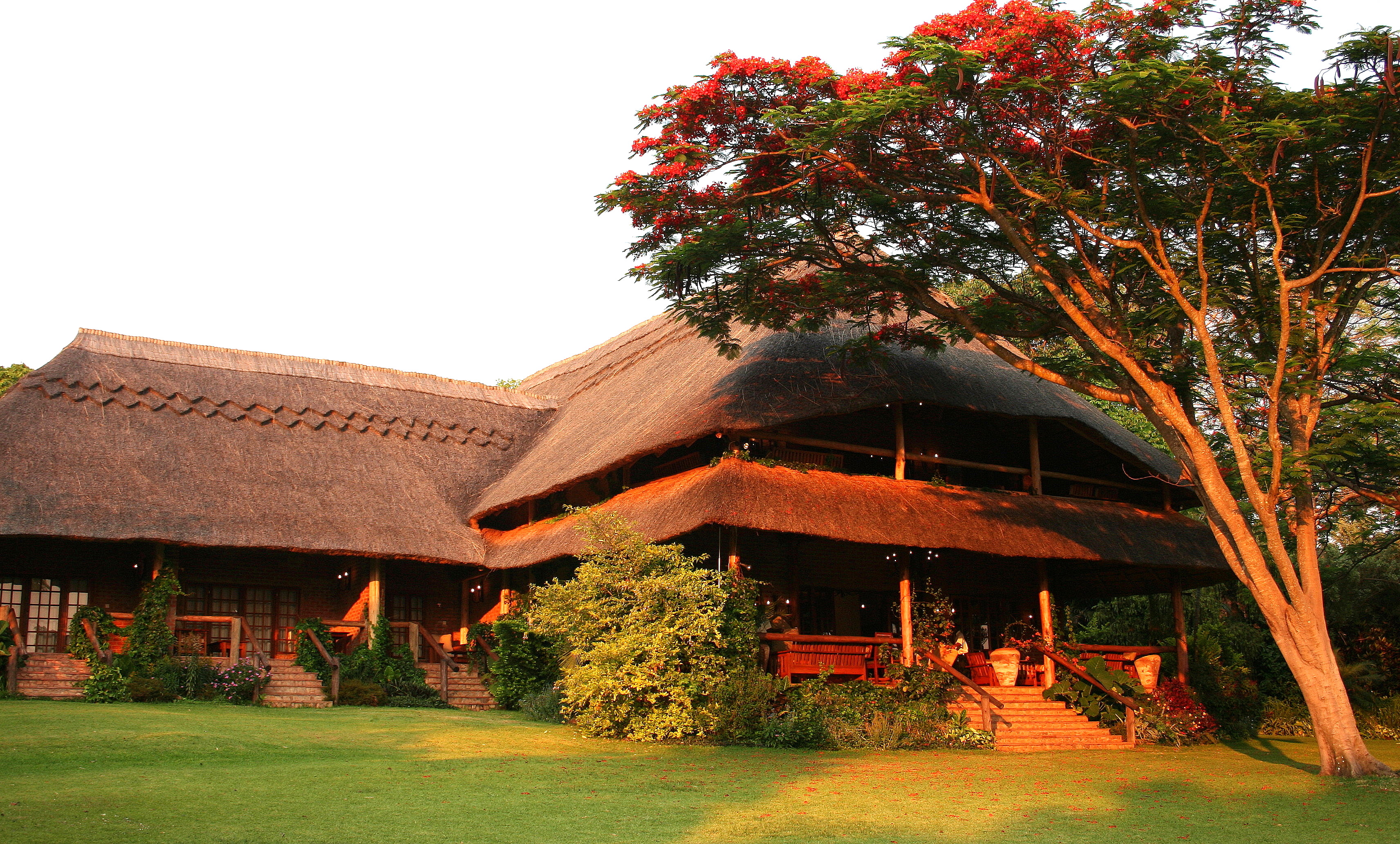 Kumbali Country Lodge en Lilongwe