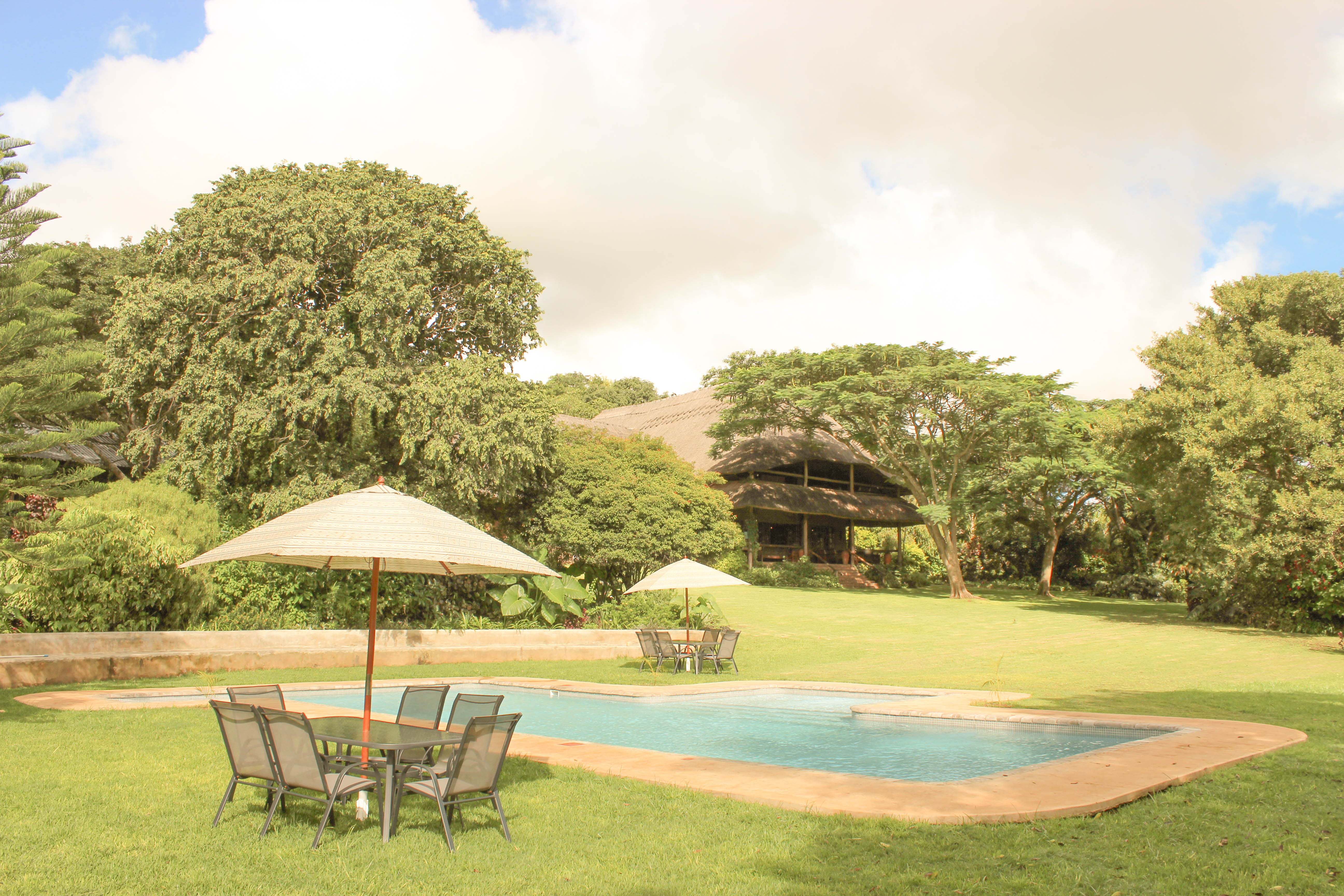 Kumbali Country Lodge en Lilongwe