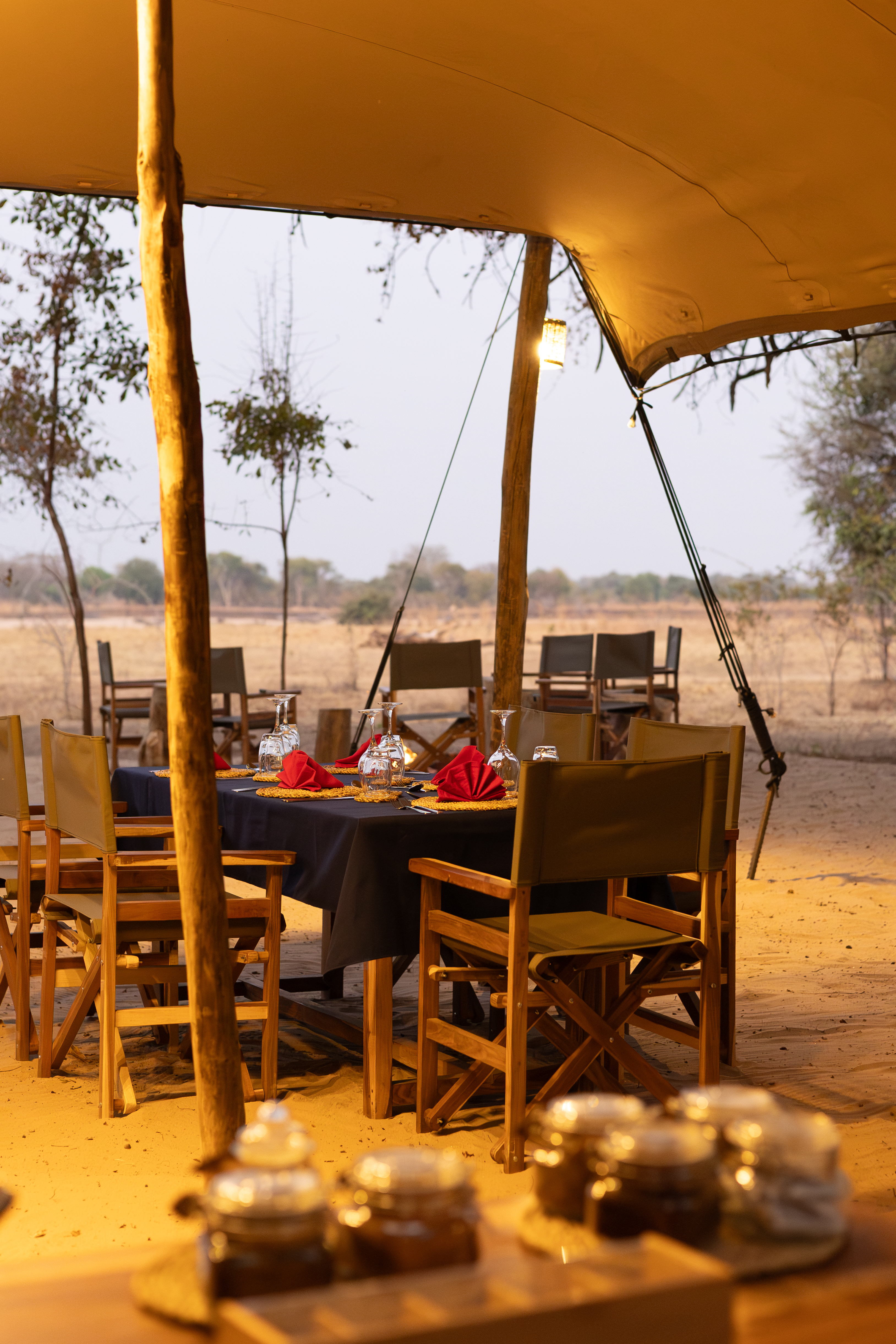Kutandala Camp en North Luangwa