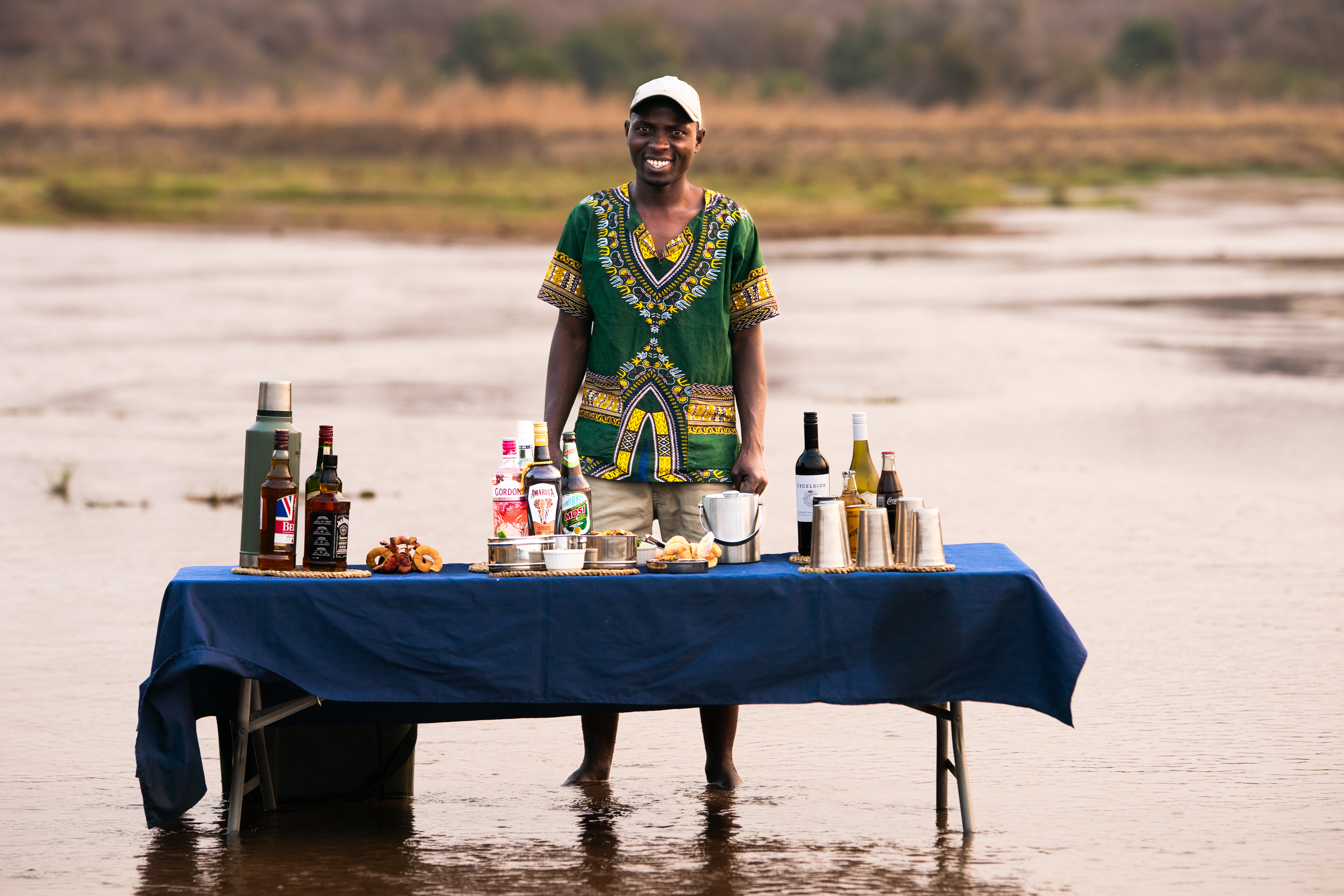 Kutandala Camp en North Luangwa