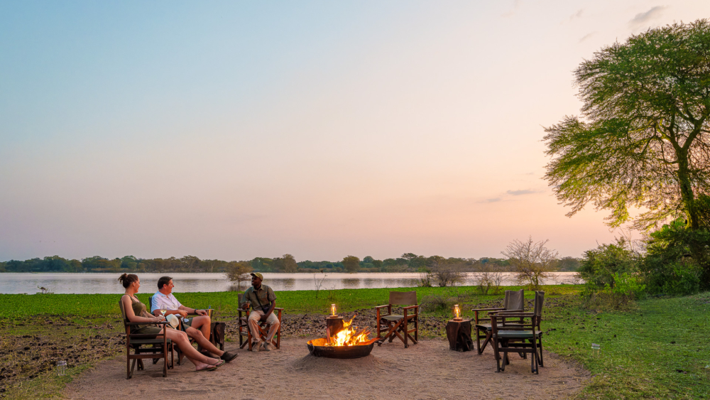 Kuthengo Camp en Parque Nacional de Liwonde