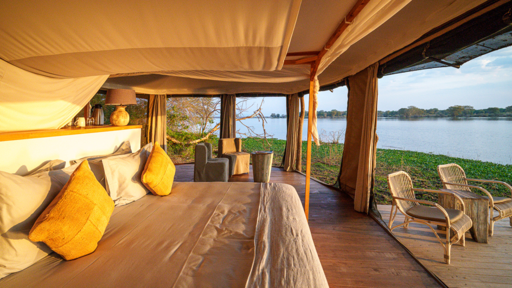 Kuthengo Camp en Parque Nacional de Liwonde