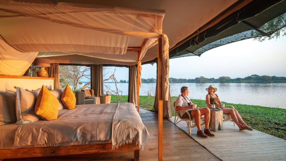 Kuthengo Camp en Parque Nacional de Liwonde