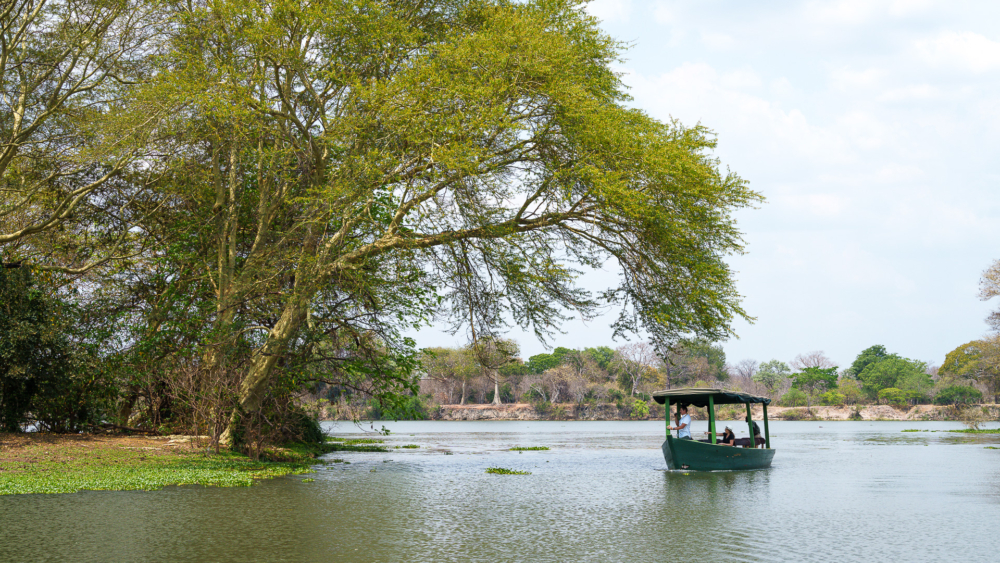 Kuthengo Camp en Parque Nacional de Liwonde