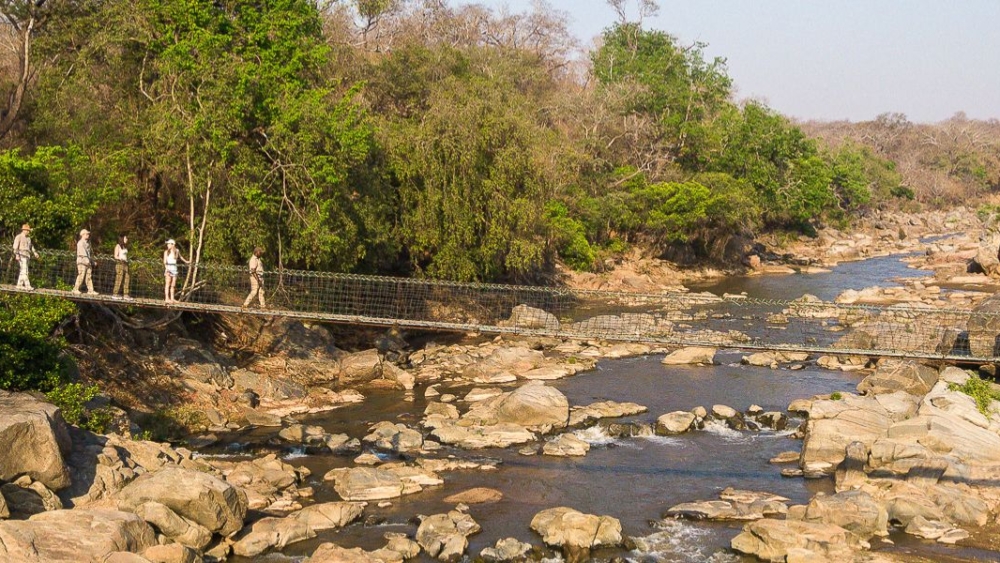 Kuthengo Camp en Parque Nacional de Liwonde