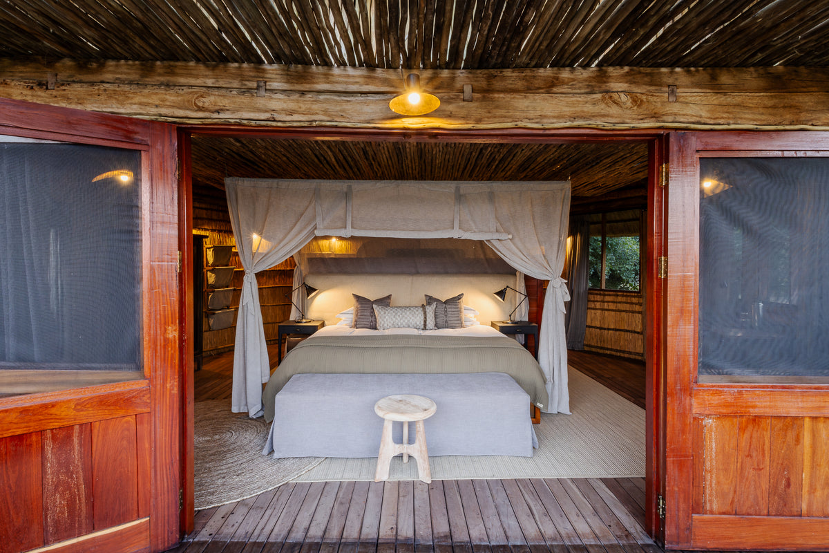 Kuyenda Bushcamp en Luangwa Valley