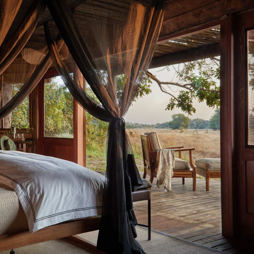 Kuyenda Bushcamp en Luangwa Valley