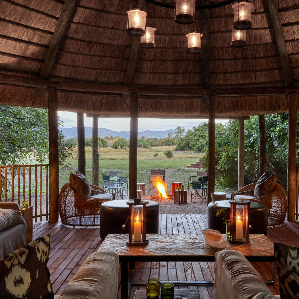 Kuyenda Bushcamp en Luangwa Valley
