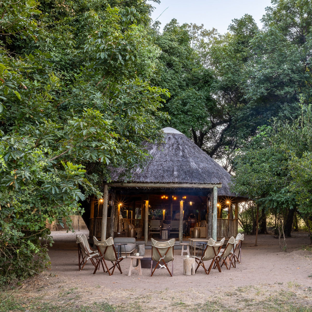Kuyenda Bushcamp en Luangwa Valley