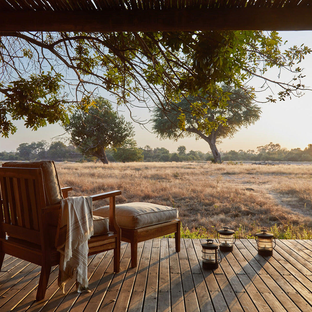 Kuyenda Bushcamp en Luangwa Valley