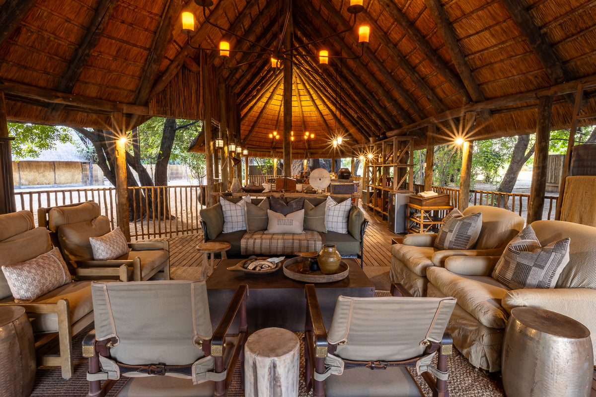 Kuyenda Bushcamp en Luangwa Valley