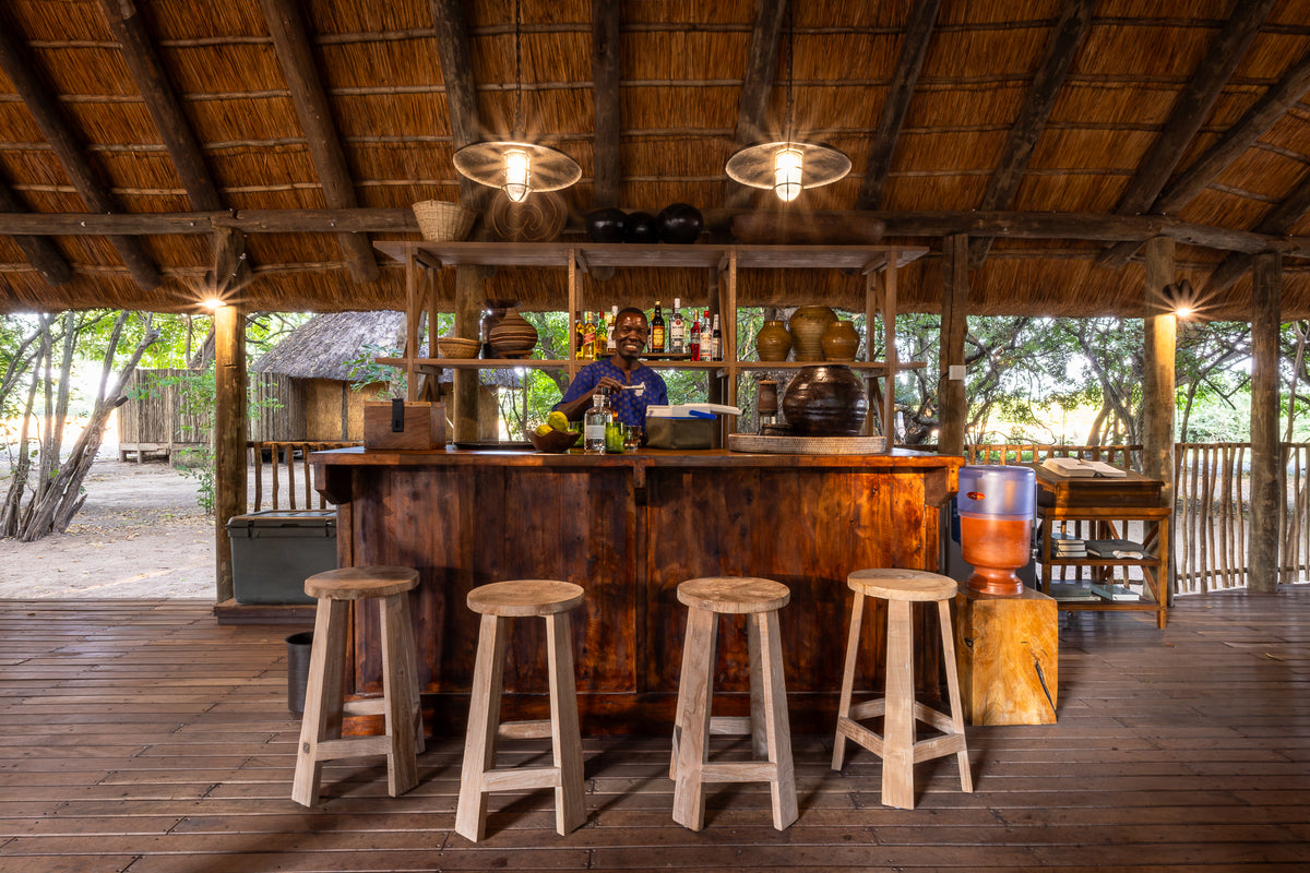 Kuyenda Bushcamp en Luangwa Valley