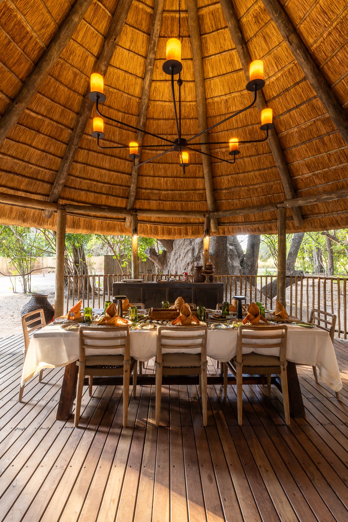 Kuyenda Bushcamp en Luangwa Valley