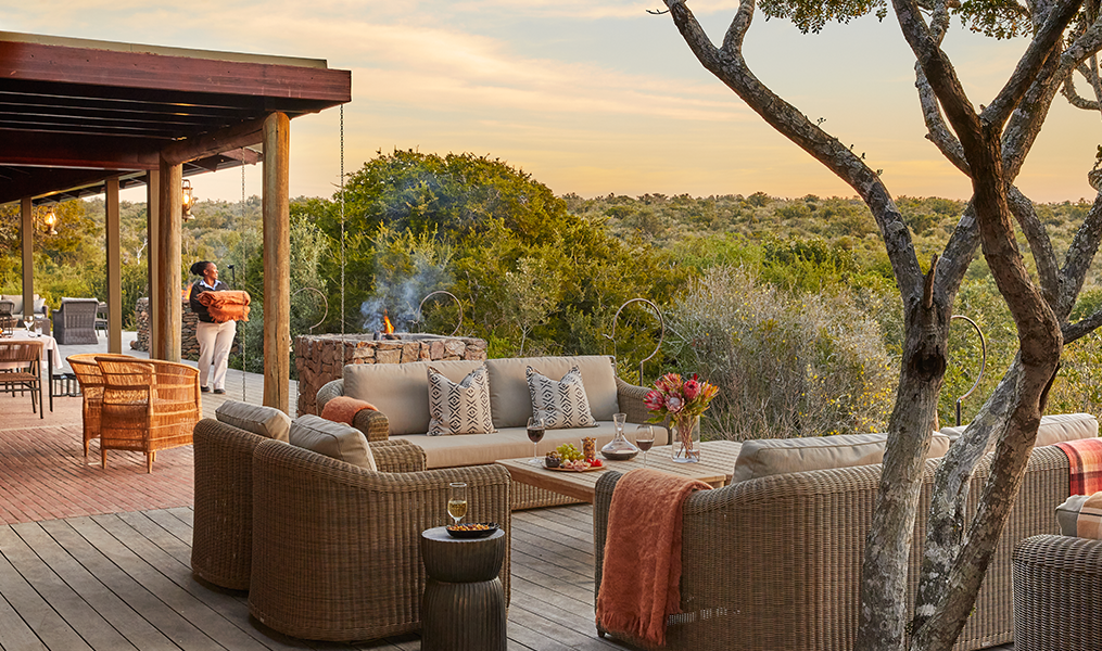 Kwandwe Ecca Lodge en Kwandwe Private Game Reserve