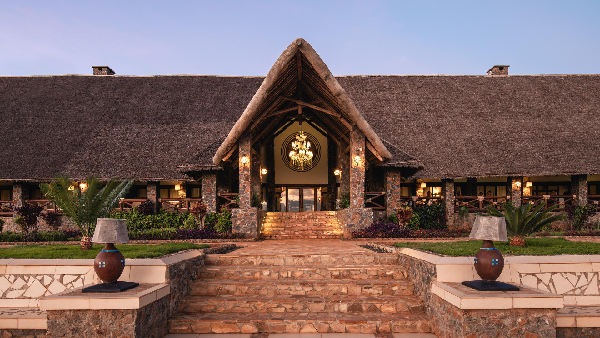 Lake Manyara Kilimamoja Lodge en su destino