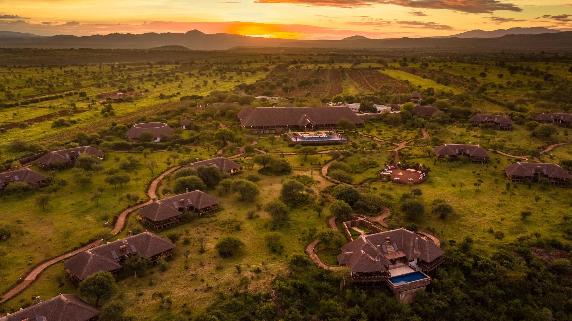 Lake Manyara Kilimamoja Lodge en Manyara