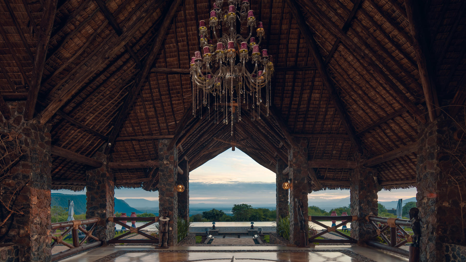 Lake Manyara Kilimamoja Lodge en Manyara