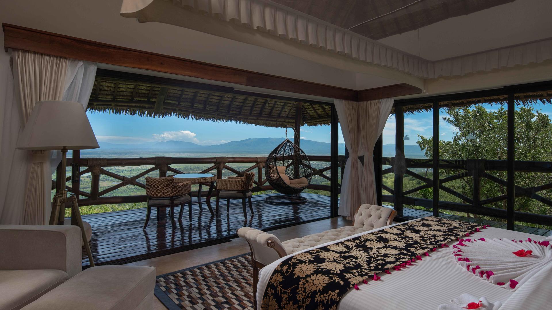 Lake Manyara Kilimamoja Lodge en Manyara