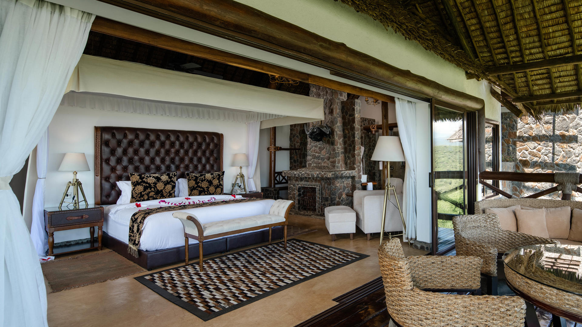 Lake Manyara Kilimamoja Lodge en Manyara