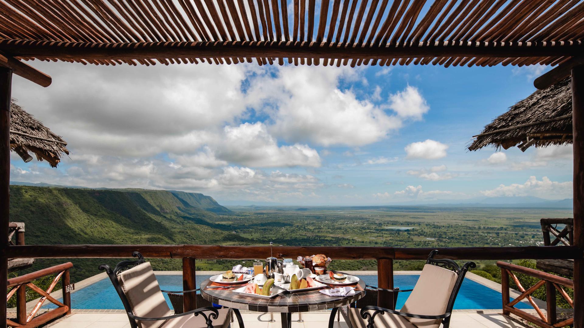 Lake Manyara Kilimamoja Lodge en Manyara
