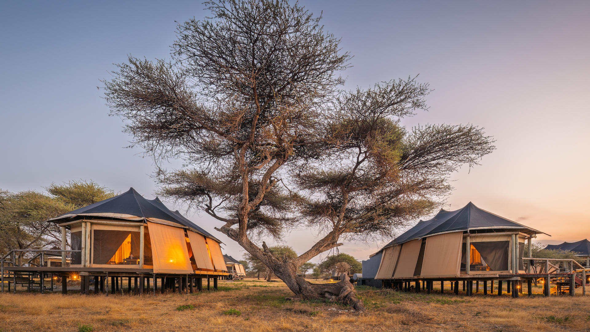 Lake Masek Tented Lodge en Ngorongoro