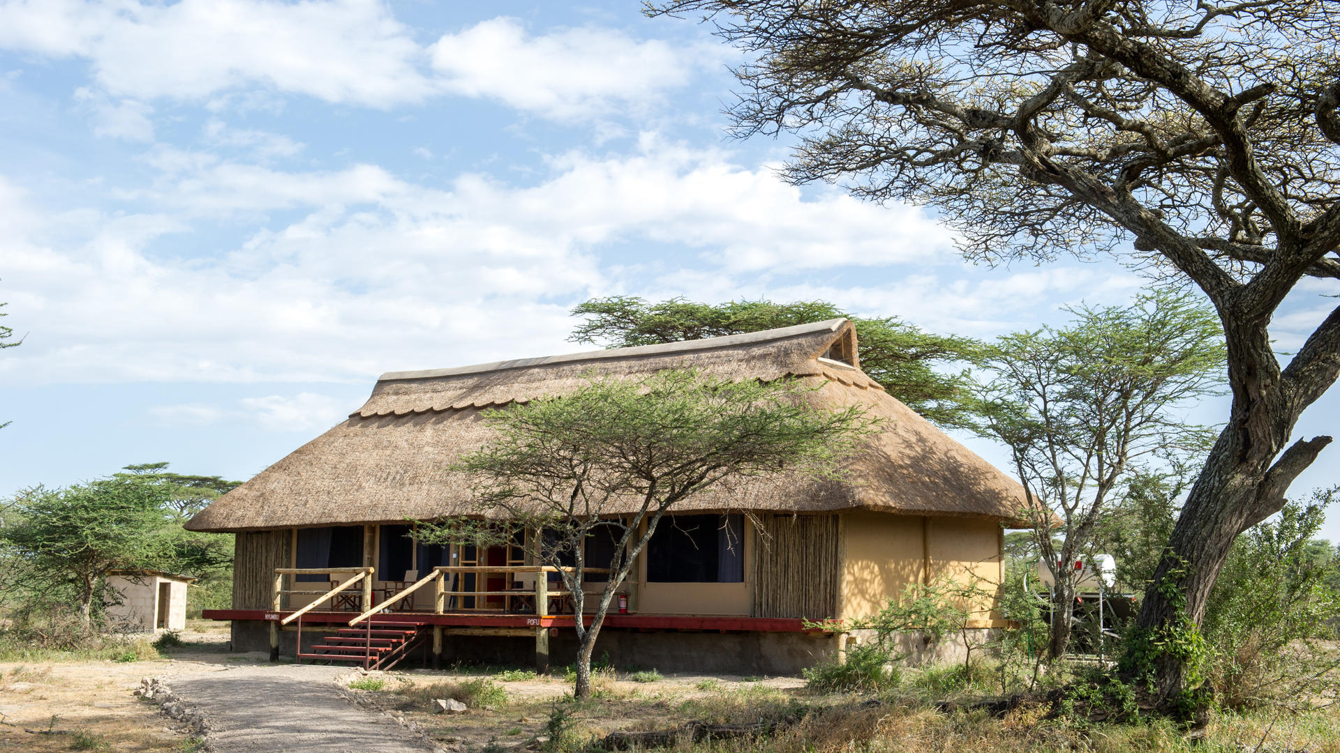 Lake Masek Tented Lodge en Ngorongoro
