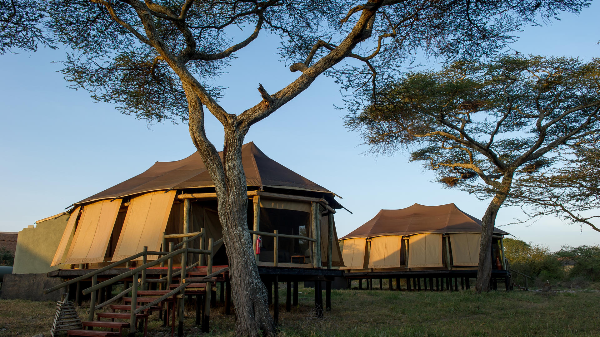Lake Masek Tented Lodge en Ngorongoro