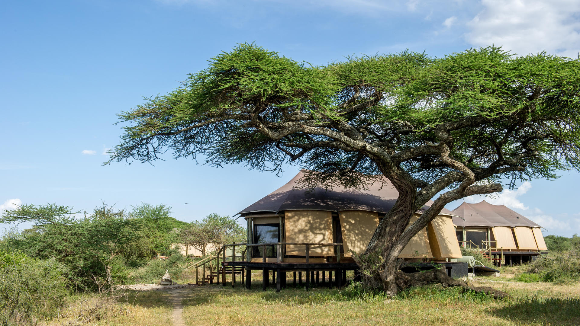 Lake Masek Tented Lodge en Ngorongoro
