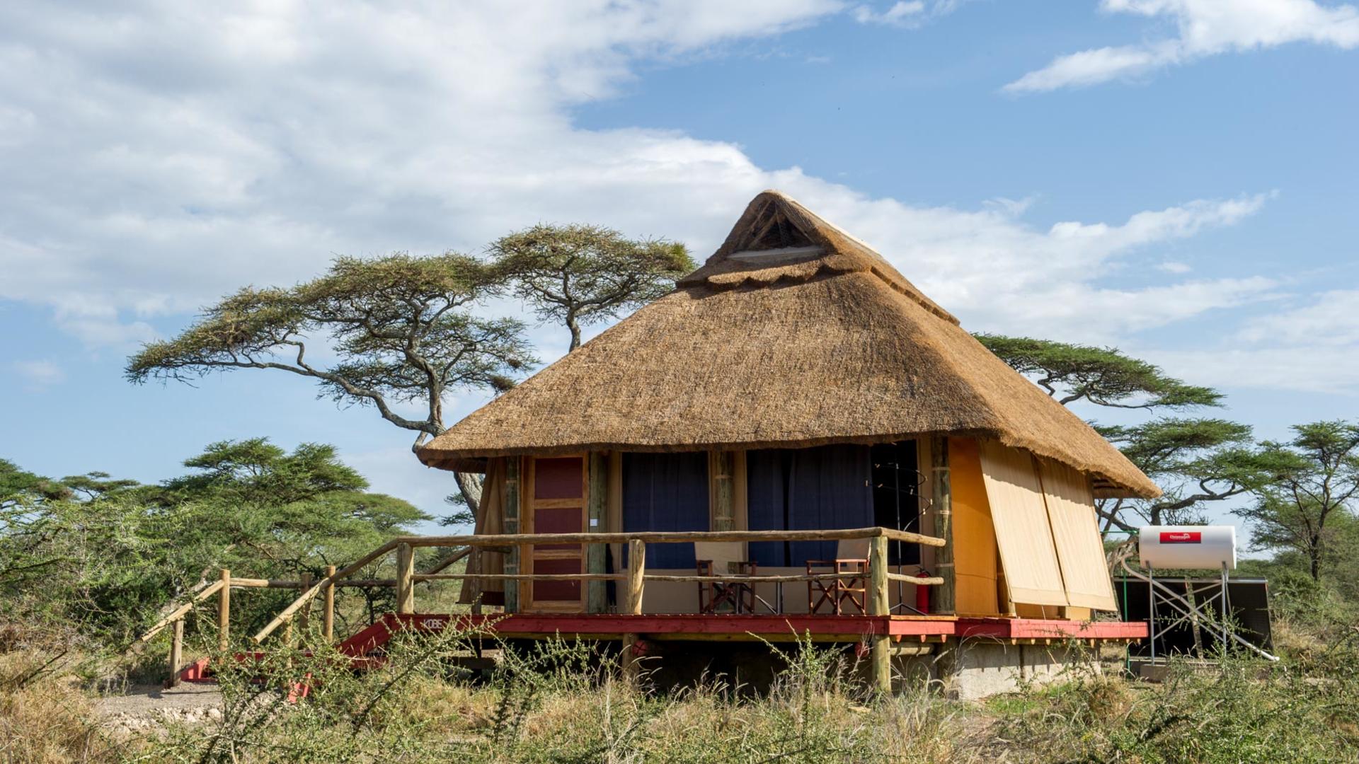 Lake Masek Tented Lodge en Ngorongoro