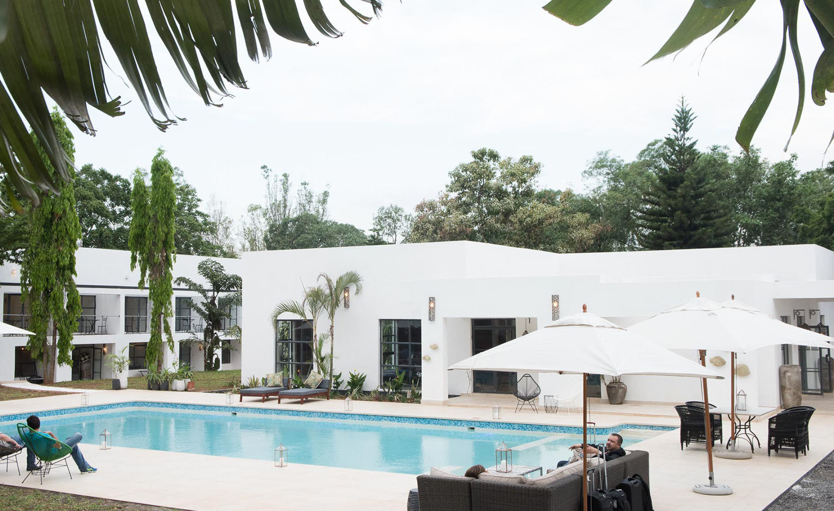 Latitude 13° en Lilongwe