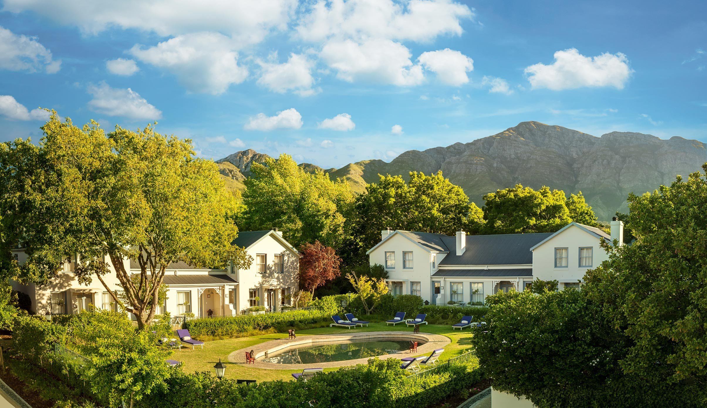 Le Quartier Français en Franschhoek