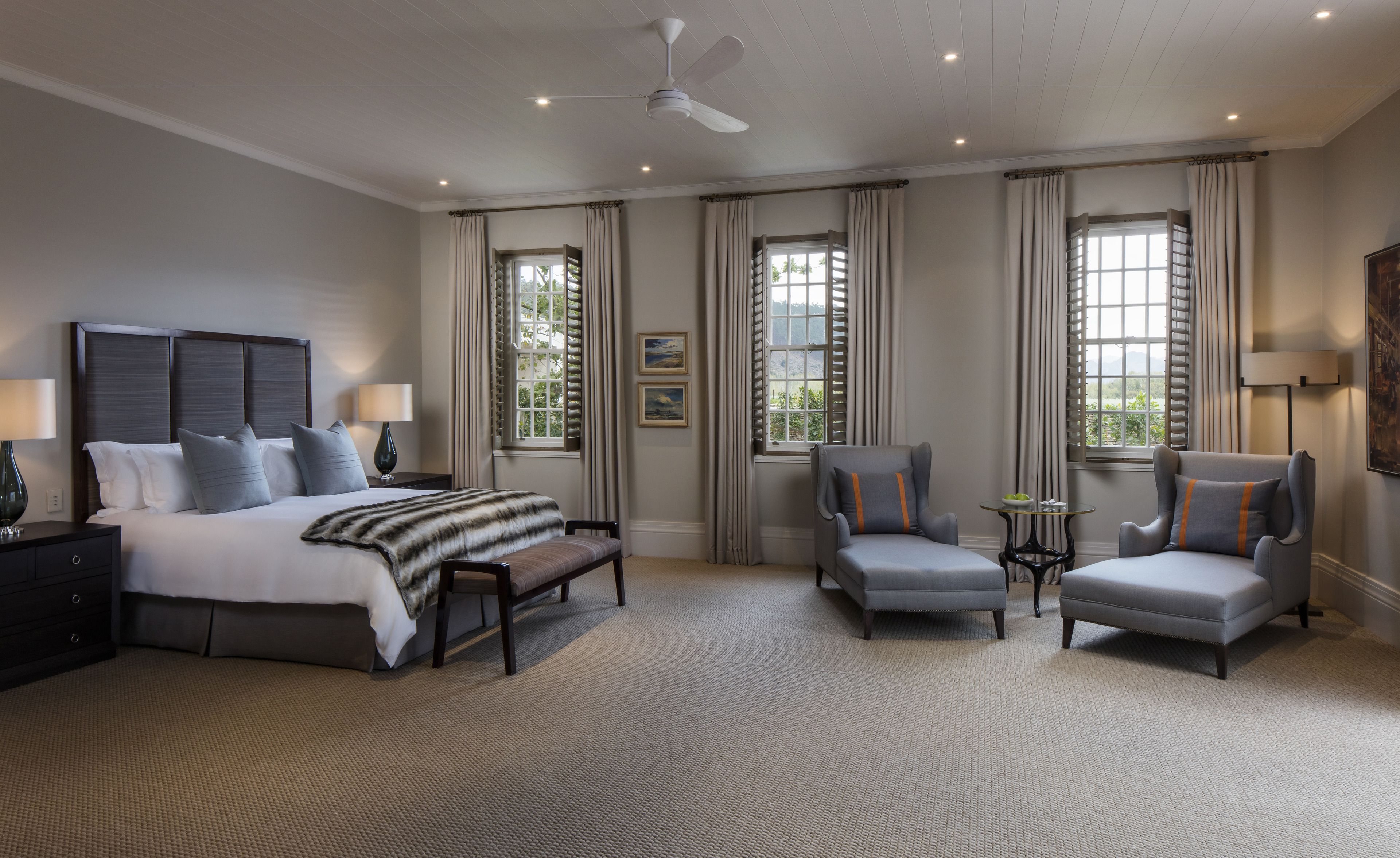 Leeu Estates en Franschhoek