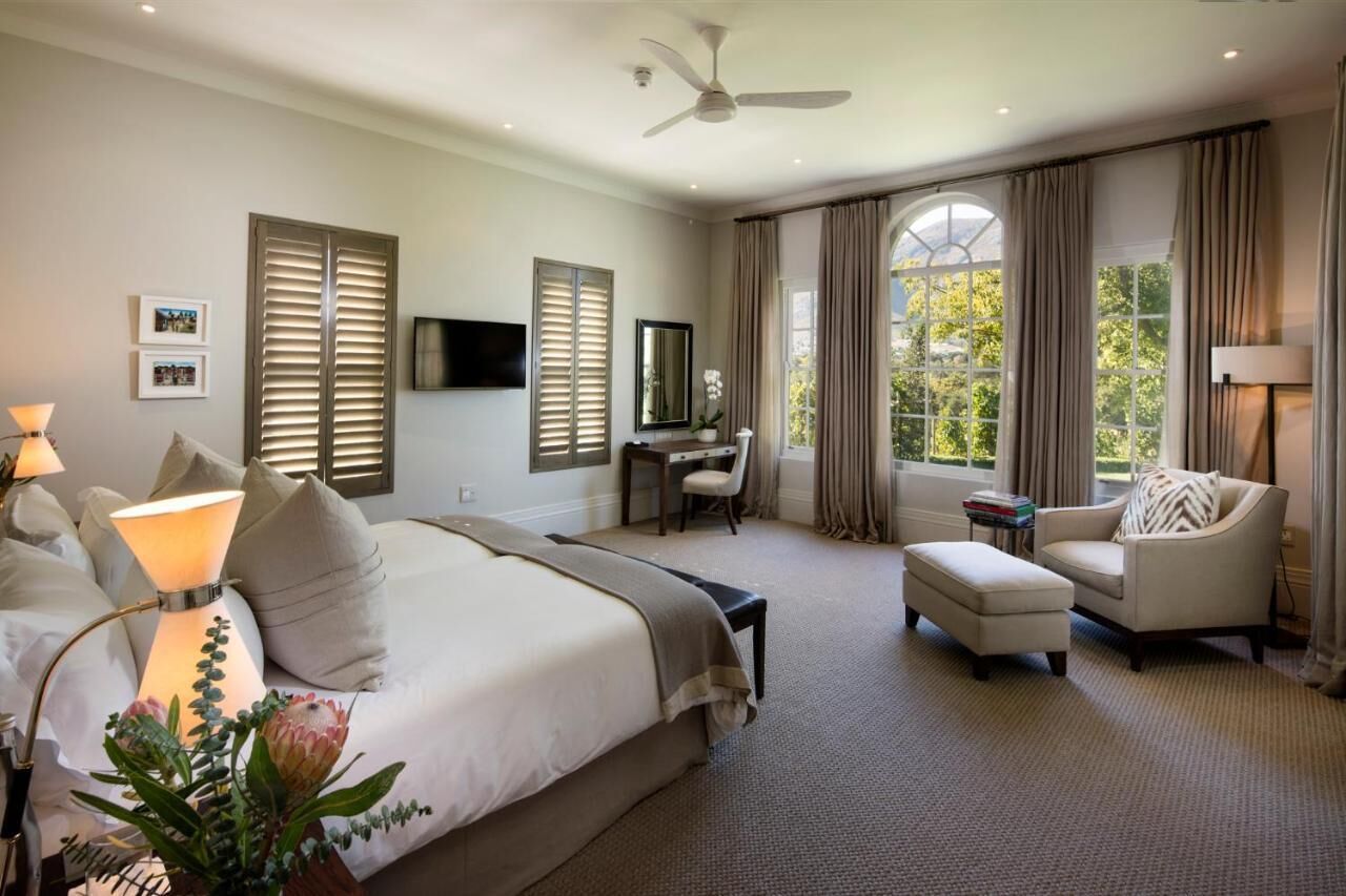 Leeu Estates en Franschhoek