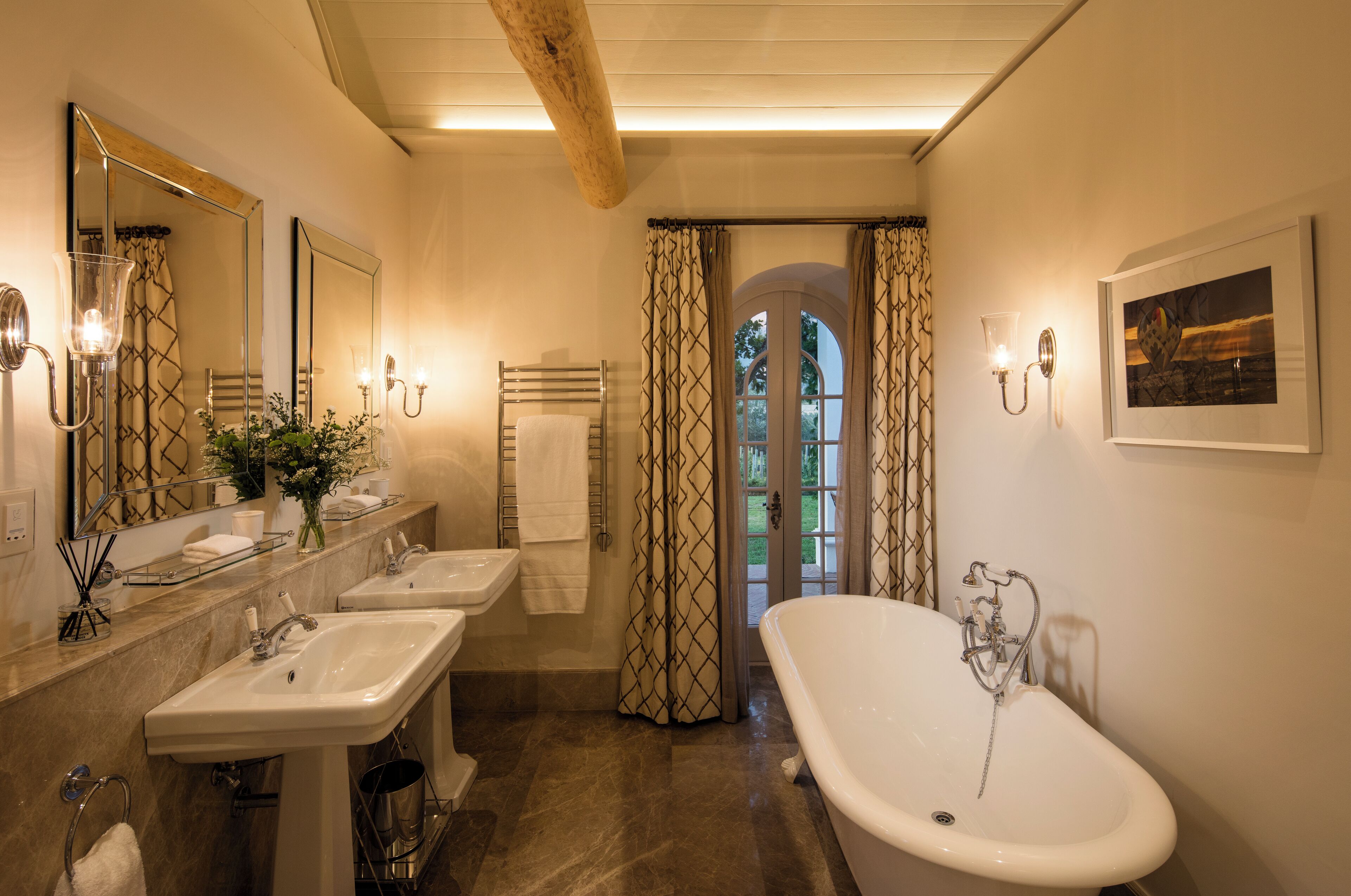 Leeu Estates en Franschhoek