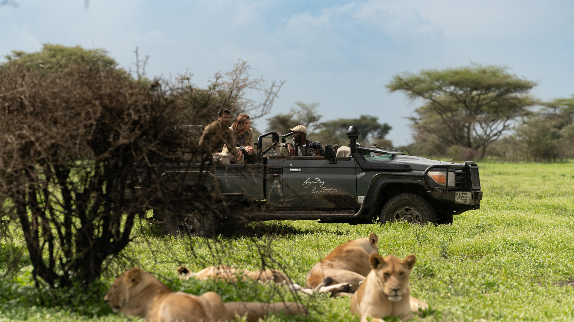 Legendary Nyasi Tented Camp en Serengeti